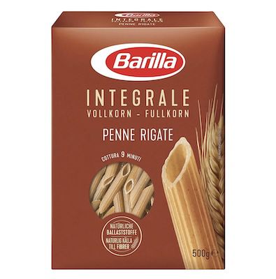 🍝 Barilla Integrale Vollkorn Penne Rigate Pasta 500g ab 1,35€ (statt 2,79€) – Prime