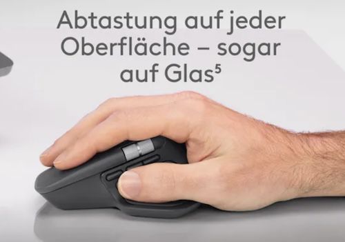 🖱️ Logitech MX Master 4 kabellose Maus mit 8 Tasten für 116,99€ (statt 130€)
