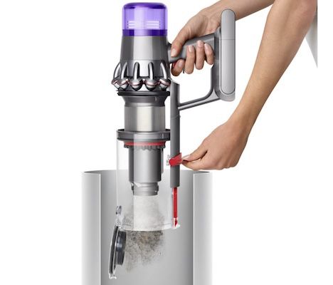 🧹 Dyson V11 Fluffy kabelloser Staubsauger in Nickel Rot für 260€ (statt neu 369€)   refurb.