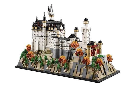 🏰 LEGO Architecture   Schloss Neuschwanstein (21063) für 178,19€ (statt 197€)