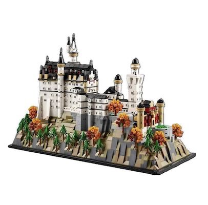 🏰 LEGO Architecture – Schloss Neuschwanstein (21063) für 178,19€ (statt 197€)