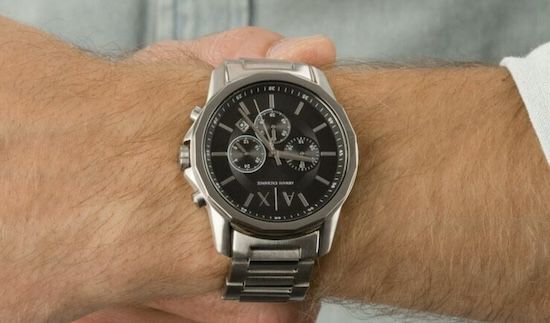 ⌚️ Armani Exchange Banks Chronograph 44mm für 119,50€ (statt 144€) ⌚️ Armani Exchange Banks Chronograph 44mm für 119,50€ (statt 144€)