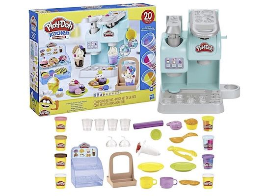 ☕️ Play Doh Kitchen Creations Knetspaß Café Set ab 19,99€ (statt 28€)