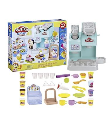 ☕️ Play-Doh Kitchen Creations Knetspaß Café Set ab 19,99€ (statt 28€)