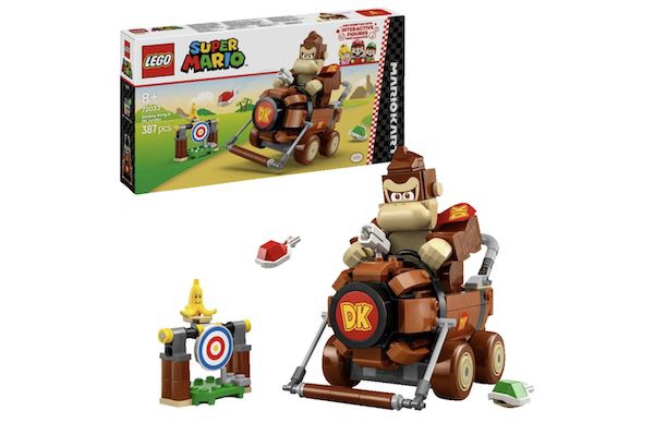 🦍 LEGO Super Mario Mario Kart - Donkey Kong & DK Jumbo (72033) für 22,49€ (statt 27€) 🦍 LEGO Super Mario Mario Kart Donkey Kong & DK Jumbo (72033) für 22,49€ (statt 27€)