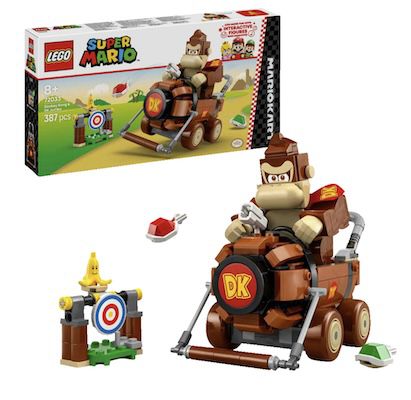 🦍 LEGO Super Mario Mario Kart – Donkey Kong & DK Jumbo (72033) für 22,49€ (statt 27€)