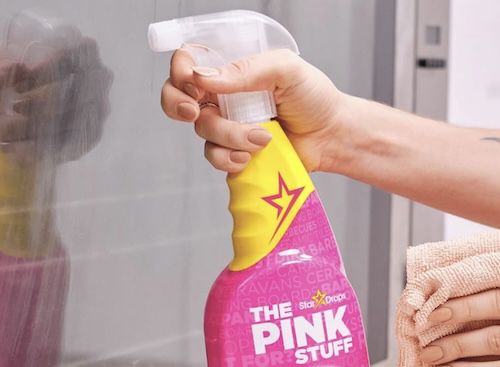 🧼 3x 750 ml Stardrops The Pink Stuff Desinfektionsreiniger für 4,47€ (statt 9€) 🧼 3x 750 ml Stardrops The Pink Stuff Desinfektionsreiniger für 4,47€ (statt 9€)