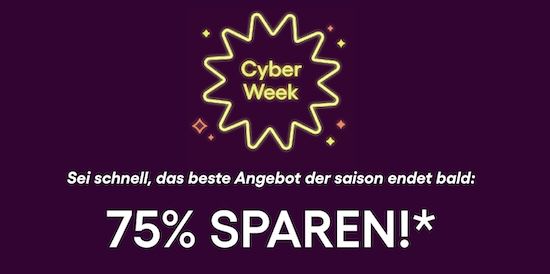 🫃WeightWatchers Cyber Week: 1 Jahr für 6,25€ mtl. (statt 25€ mtl.) ➡️ 30€ Anmeldung entfällt