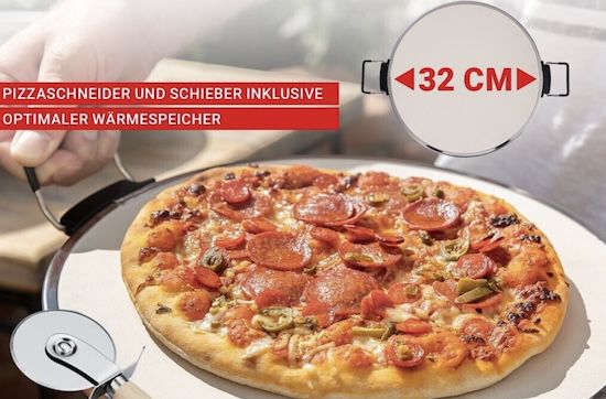 🍕 Heidenfeld Pizzaofen Napoli bis 400°C mit Sichtfenster für 59,99€ (statt 75€) 🍕 Heidenfeld Pizzaofen Napoli bis 400°C mit Sichtfenster für 59,99€ (statt 75€)
