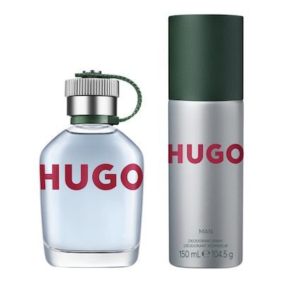 👨 Hugo Boss Hugo Man Geschenkset (EdT 75ml + Deo 150ml) für 27,99€ (statt 55€)