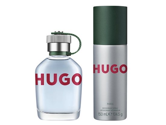 👨 Hugo Boss Hugo Man Geschenkset (EdT 75ml + Deo 150ml) für 27,99€ (statt 55€)