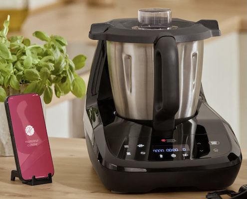 🔥 Neuheit ab 15.12. 🧑‍🍳 Monsieur Cuisine compact mit 2 L Edelstahlbehälter für 199€