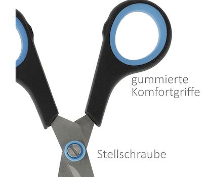 ✂️ Westcott E 30250 Softgrip Schere für 1,54€ (statt 4€)   Prime
