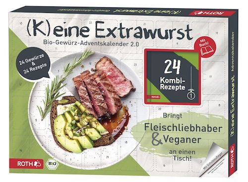 🧂 ROTH Bio Gewürz Adventskalender für Fleischliebhaber ab 7,99€ (statt 10€)