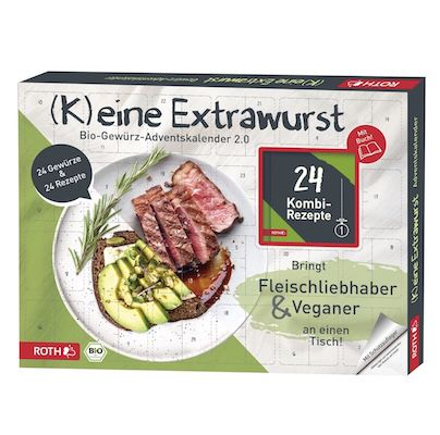 🧂 ROTH Bio-Gewürz Adventskalender für Fleischliebhaber ab 7,99€ (statt 10€)
