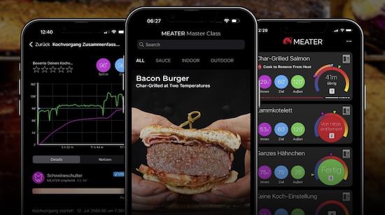 🥩 MEATER Pro XL smartes Fleischthermometer mit vier Sonden für 265,30€ (statt 289€)