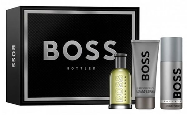 👨 Hugo Boss Bottled Geschenkset (100 ml EdT + 100 ml SG + 150 ml Deo) ab 39,99€ (statt 60€) 👨 Hugo Boss Bottled Geschenkset (100 ml EdT + 100 ml SG + 150 ml Deo) ab 39,99€ (statt 60€)