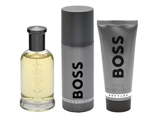 👨 Hugo Boss Bottled Geschenkset (100 ml EdT + 100 ml SG + 150 ml Deo) ab 39,99€ (statt 60€) 👨 Hugo Boss Bottled Geschenkset (100 ml EdT + 100 ml SG + 150 ml Deo) ab 39,99€ (statt 60€)