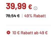 👨 Hugo Boss Bottled Geschenkset (100 ml EdT + 100 ml SG + 150 ml Deo) ab 39,99€ (statt 60€) 👨 Hugo Boss Bottled Geschenkset (100 ml EdT + 100 ml SG + 150 ml Deo) ab 39,99€ (statt 60€)