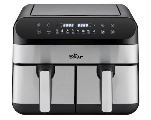 🍟 Bear Doppelkammer Heißluftfritteuse 9L ab 37,99€ (statt 60€) 🍟 Bear Doppelkammer Heißluftfritteuse 9L ab 37,99€ (statt 60€)