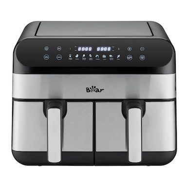 🍟 Bear Doppelkammer Heißluftfritteuse 9L ab 37,99€ (statt 60€)