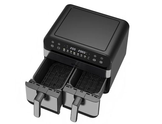 🍟 Bear Doppelkammer Heißluftfritteuse 9L ab 37,99€ (statt 60€) 🍟 Bear Doppelkammer Heißluftfritteuse 9L ab 37,99€ (statt 60€)