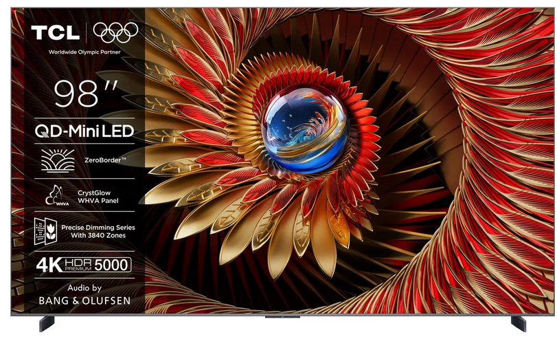 📺 TCL C8K   98 Zoll UHD smart Google TV 144Hz für 2.974,15€ (statt 3.500€)