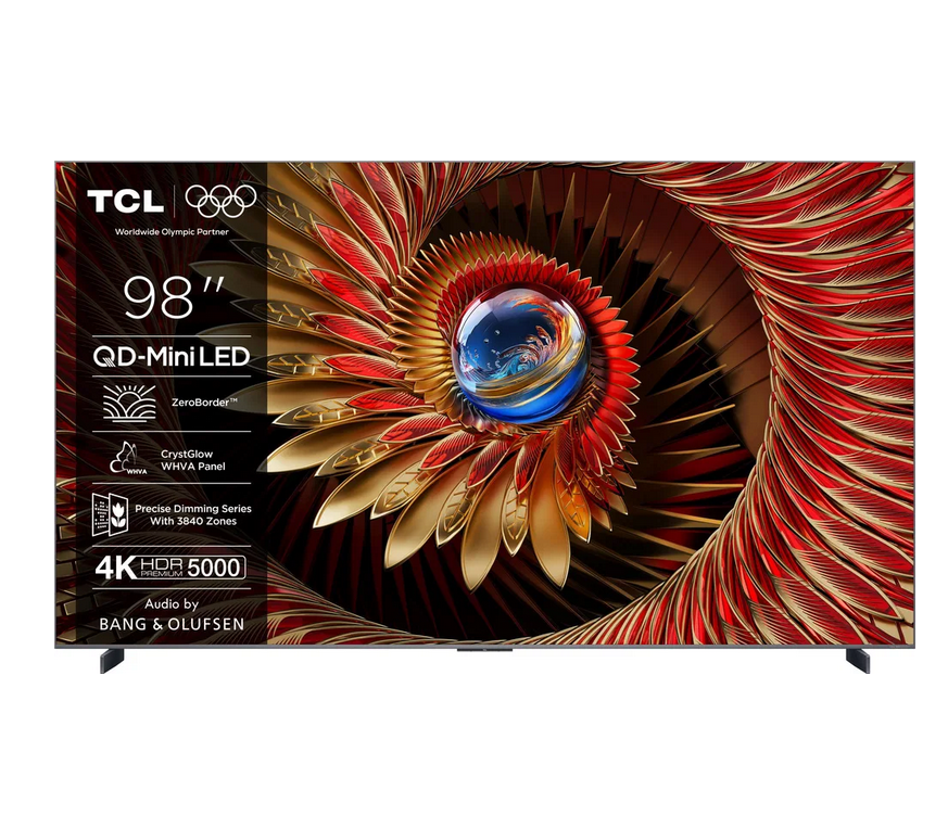 📺 TCL C8K – 98 Zoll UHD smart Google TV 144Hz für 2.974,15€ (statt 3.500€)