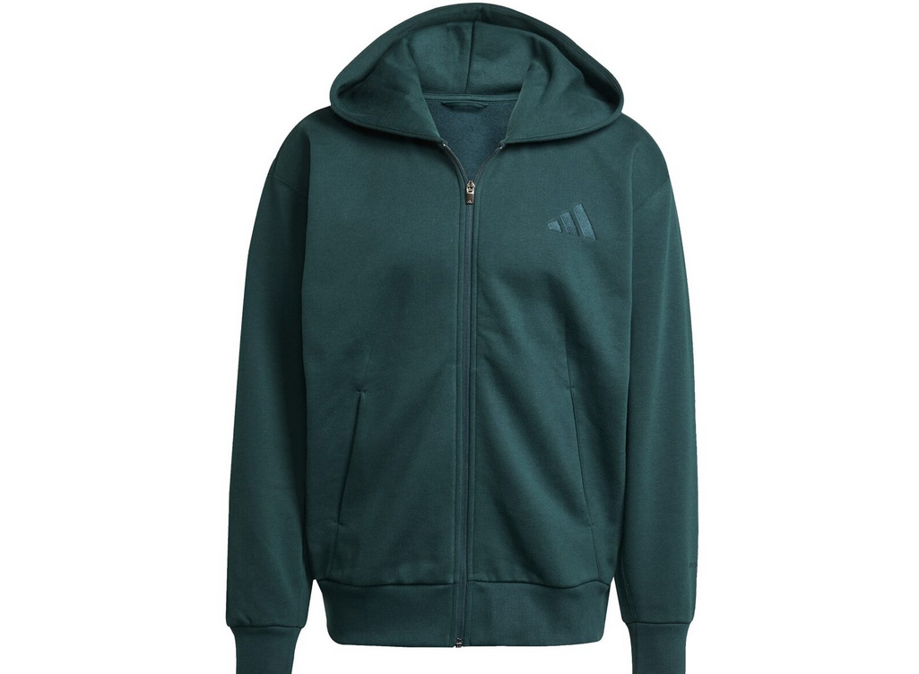 adidas SZN Herren Zip Hoodie für 19,98€ (statt 65€) nur in XL u. 2XL