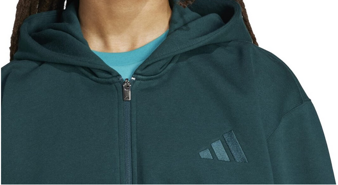 adidas SZN Herren Zip Hoodie für 19,98€ (statt 65€) nur in XL u. 2XL