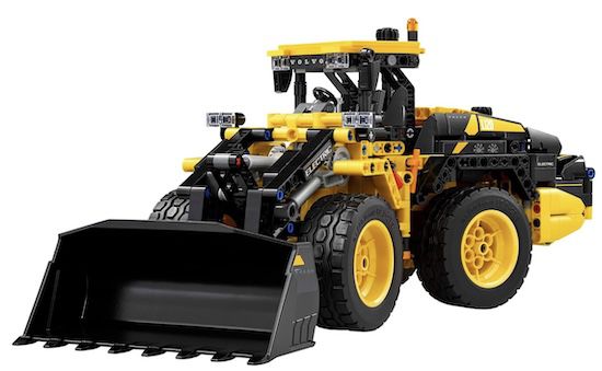 🚧 LEGO Technic - Volvo L120 Radlader (42209) für 59,95€ (statt 70€) 🚧 LEGO Technic Volvo L120 Radlader (42209) für 59,95€ (statt 70€)