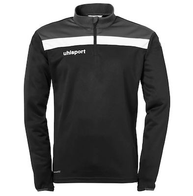 🧥 Uhlsport Offense Herren 1/4-Zip Sweatshirt für 12,94€ (statt 22€)