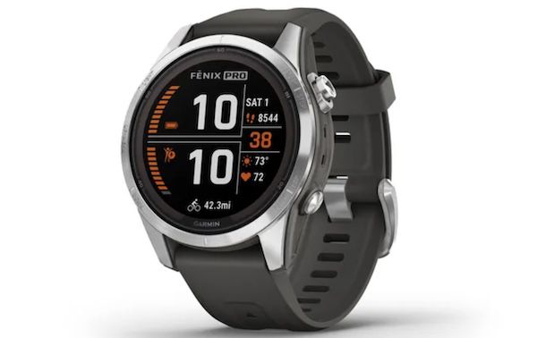 ⌚️ Garmin fēnix 7S Pro Solar Multisport-Smartwatch für 404€ (statt 449€)