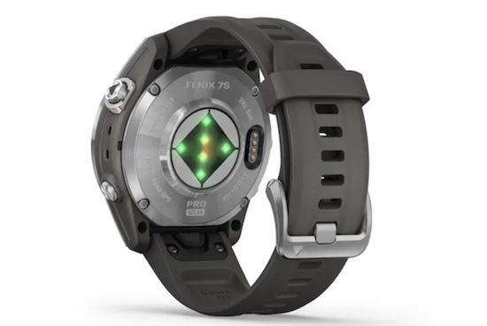 ⌚️ Garmin fēnix 7S Pro Solar Multisport Smartwatch für 404€ (statt 449€)