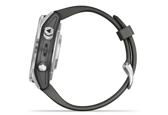 ⌚️ Garmin fēnix 7S Pro Solar Multisport Smartwatch für 404€ (statt 449€)