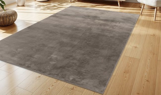 🛋️ Flauschiger Teppich 🛋️ Flauschiger Teppich Solina in 120 x 160 cm für 22,20€ (statt 37€)