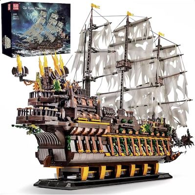 🏴☠️ Mould King Piratenschiff Fliegender Holländer für 96,98€ (statt 150€) 🏴☠️ Mould King Piratenschiff Fliegender Holländer für 96,98€ (statt 150€)