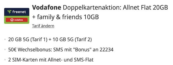 🔥 Samsung Galaxy S25 FE für nur 1€ + 2x Vodafone Allnet-Tarif (20GB + 10GB) für 24,98€ mtl. + 200€ Bonus 🔥 Samsung Galaxy S25 FE für nur 1€ + 2x Vodafone Allnet Tarif (20GB + 10GB) für 24,98€ mtl. + 200€ Bonus