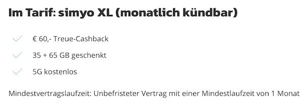 🔥 Nur 6 Monate Laufzeit 📱 o2 Allnet inkl. 100GB 5G für eff. 5,32€ mtl. dank Cashback 🔥 Nur 6 Monate Laufzeit 📱 o2 Allnet inkl. 100GB 5G für eff. 5,32€ mtl. dank Cashback