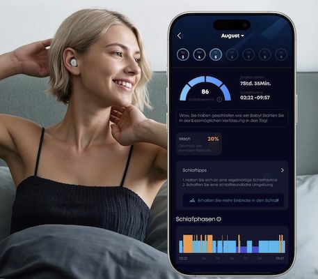 🎧 Anker soundcore Sleep A30 Schlafkopfhörer für 179,99€ (statt 199€) 🎧 Anker soundcore Sleep A30 Schlafkopfhörer für 179,99€ (statt 199€)