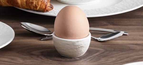 🥚 6x Villeroy & Boch Eierbecher in matter Schieferoptik für 7,99€ (statt 12€)