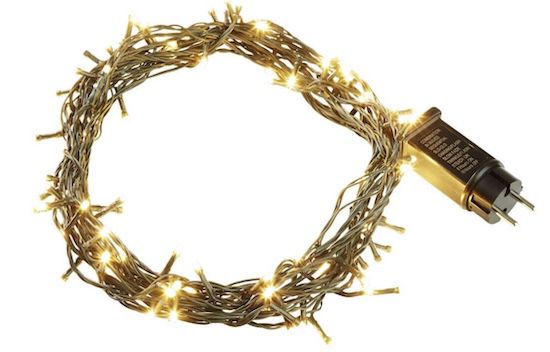 🎄 TecTake Lichterkette mit 100 LED für 6,99€ (statt 13€) 🎄 TecTake Lichterkette mit 100 LED für 6,99€ (statt 13€)