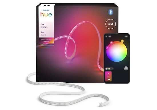 💡 5m Philips Hue Flux Strip Light Base Kit für 79,98€ (statt 98€) 💡 5m Philips Hue Flux Strip Light Base Kit für 79,98€ (statt 98€)