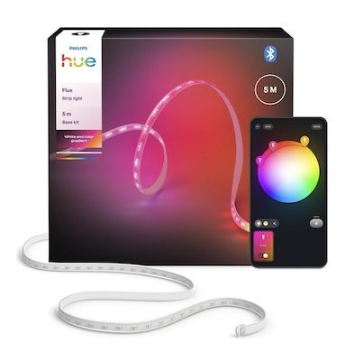 💡 5m Philips Hue Flux Strip Light Base Kit für 79,98€ (statt 98€)