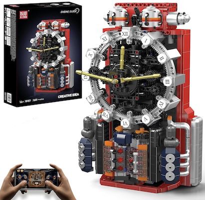 🕰️ Mould King Technik Cyberpunk-Uhr inkl. Motor für 67,49€ (statt 104€) 🕰️ Mould King Technik Cyberpunk Uhr inkl. Motor für 67,49€ (statt 104€)