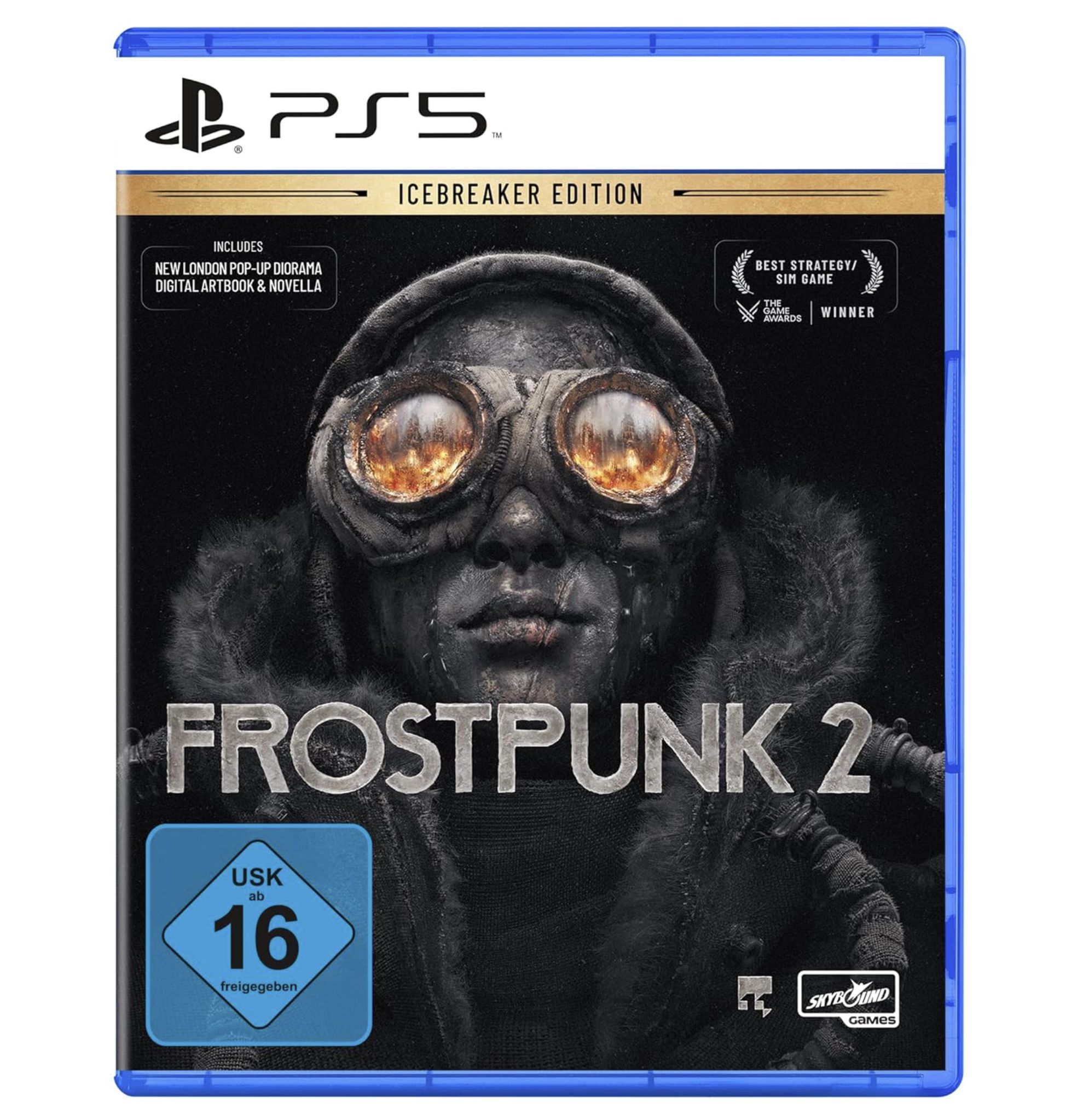 🎮 Frostpunk 2 Icebreaker Edition (PS5) für 32,99€ (statt 41€)