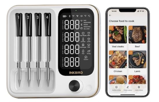 🌡️ 4er Pack Inkbird INT-14 smarte Fleischthermometer für 67,49€ (statt 100€) 🌡️ 4er Pack Inkbird INT 14 smarte Fleischthermometer für 67,49€ (statt 100€)