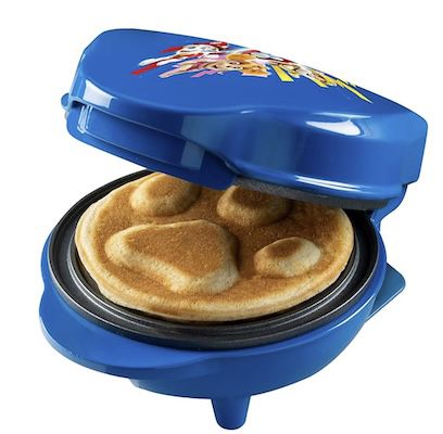🧇 Paw Patrol Mini-Waffeleisen inkl. Backampel für 13,99€ (statt 19€)