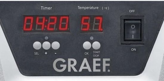 🥝🍊 Graef DA510 Dörrautomat mit Temperaturkontrolle für 184,94€ (statt 252€) 🥝🍊 Graef DA510 Dörrautomat mit Temperaturkontrolle für 184,94€ (statt 252€)