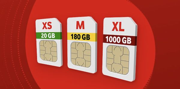 📱 Vodafone CallYa Jahrestarif mit 1.000 GB 5G für 199,99€ (eff. 16,67€ mtl.) 📱 Vodafone CallYa Jahrestarif mit 1.000 GB 5G für 199,99€ (eff. 16,67€ mtl.)